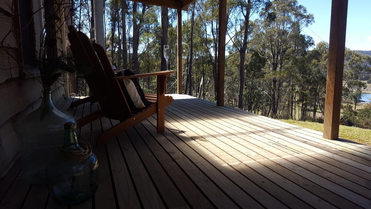 Currawong Lakes Tasmania Lake Leake Exterior foto